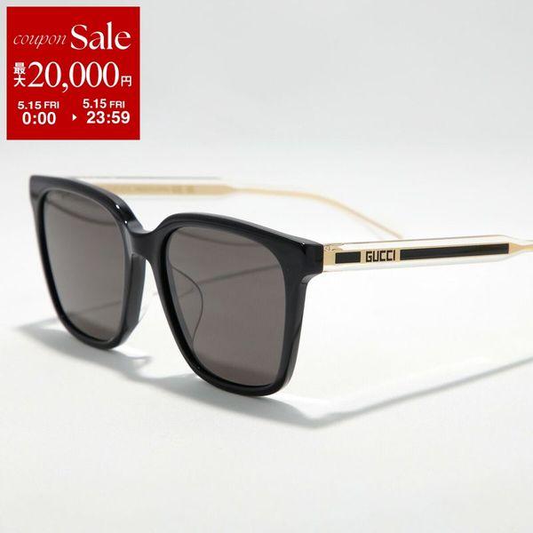 GUCCI（グッチ） サングラス GG1121SA メンズ ウェリントン型 フルリム
