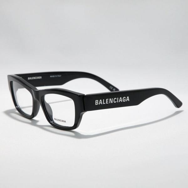 BALENCIAGA バレンシアガ　メタルフレーム　メガネ　サングラス BALENCIAGA（バレンシアガ） メガネ BB0377O メンズ スクエア型 セル