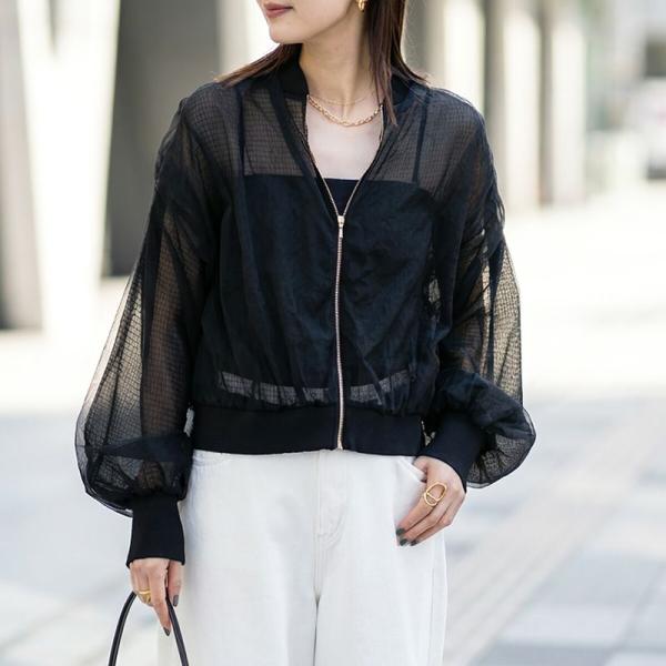 CHIGNON（シニヨン） ブルゾン 9861-093GS レディース チュール