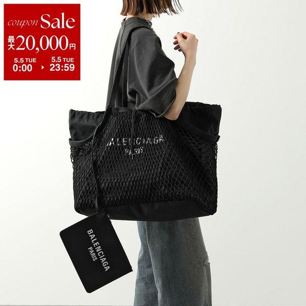 BALENCIAGA バレンシアガ　トートバッグ バレンシアガからフィッシュネットを組み込んだ新作トートバッグが登場