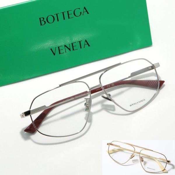 BOTTEGA VENETA（ボッテガ・ヴェネタ） メガネ BV1196O レディース