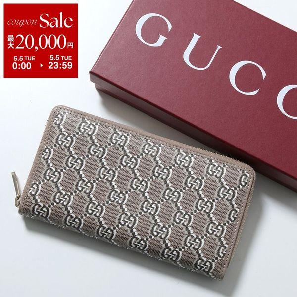 GUCCI グッチ シマ GG ラウンドファスナー 長財布 GUCCI（グッチ） 財布 ラウンドファスナー長財布 レディース メンズ