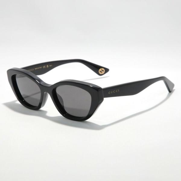 ネコさま GUCCI グッチ 1798N/S サングラス イタリア製 ケース付 グッチ サングラス アジアンフィット GUCCI GG0518SA 002 56サイズ
