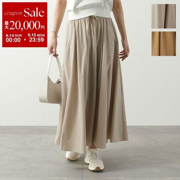 HERNO（ヘルノ） フレアスカート GN000007D 12431SZ レディース ロング