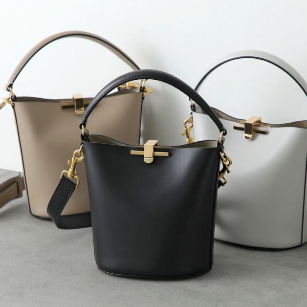 Zanchetti（ザンケッティ） ショルダーバッグ AMLETO BUCKET SMALL