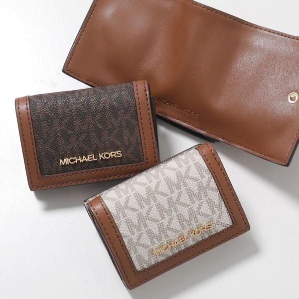 MICHAEL KORS（マイケルコース） 三つ折り財布 JET SET TRAVEL