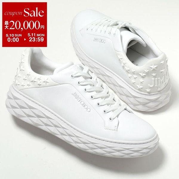 JIMMY CHOO（ジミーチュウ） スニーカー DIAMOND MAXI/M II OUO