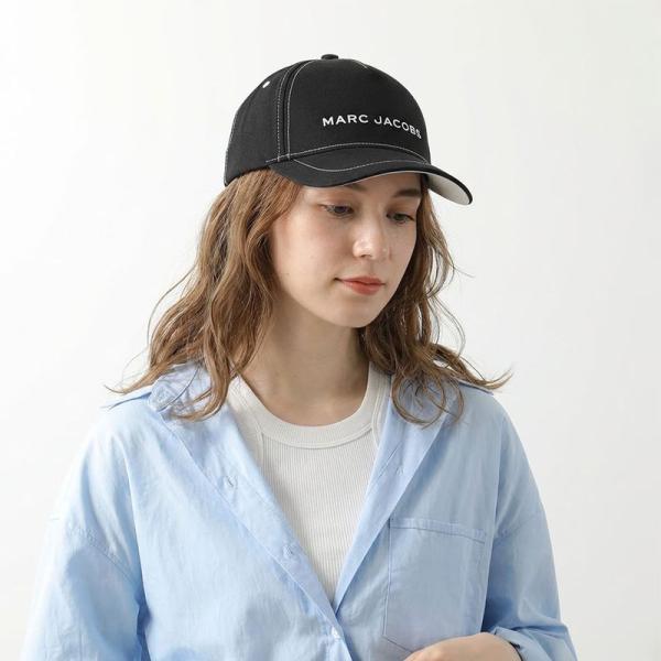 MARC JACOBS マークジェイコブス 23AW パイルド キャップスリーブ ロゴプレート ノースリーブ クルーネック ベスト レディース 2S4RTP017K14 MARC JACOBS（マーク・ジェイコブス） MARC JACOBS KIDS キッズ べーズ