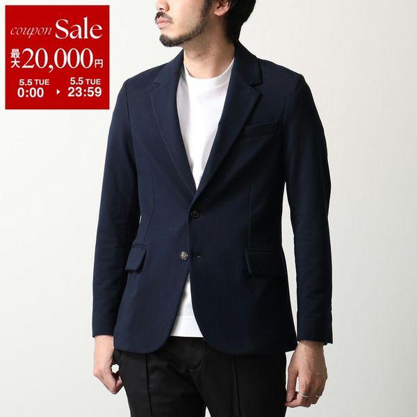 CIRCOLO 1901 ブラック テーラードジャケット CIRCOLO 1901（チルコロ 1901） チルコロ ジャケット COTTON JACKET