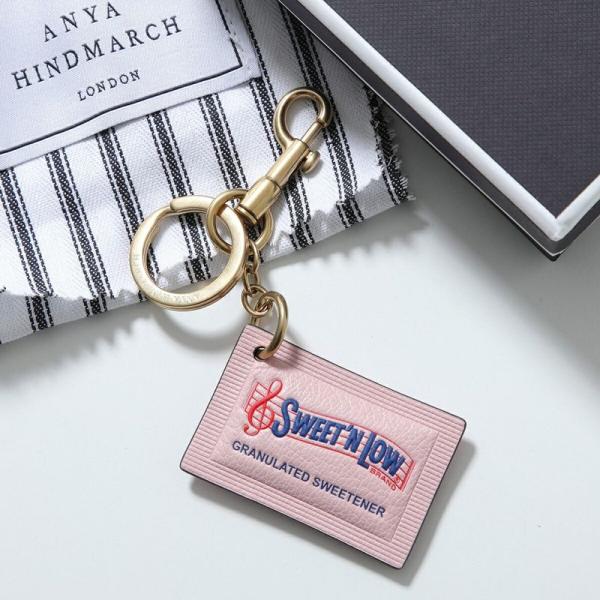 ANYA HINDMARCH（アニヤ・ハインドマーチ） キーホルダー Anya Brands