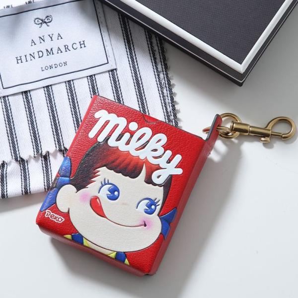 ANYA HINDMARCH（アニヤ・ハインドマーチ） キーホルダー Anya Brands