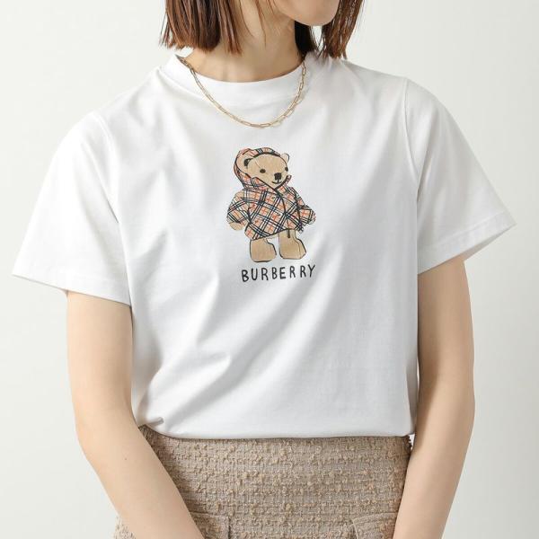 yk88Burberry バーバリーチルドレン　女の子Tシャツ　86cm BURBERRY（バーバリー） BURBERRY KIDS キッズ 半袖 Tシャツ 8117538