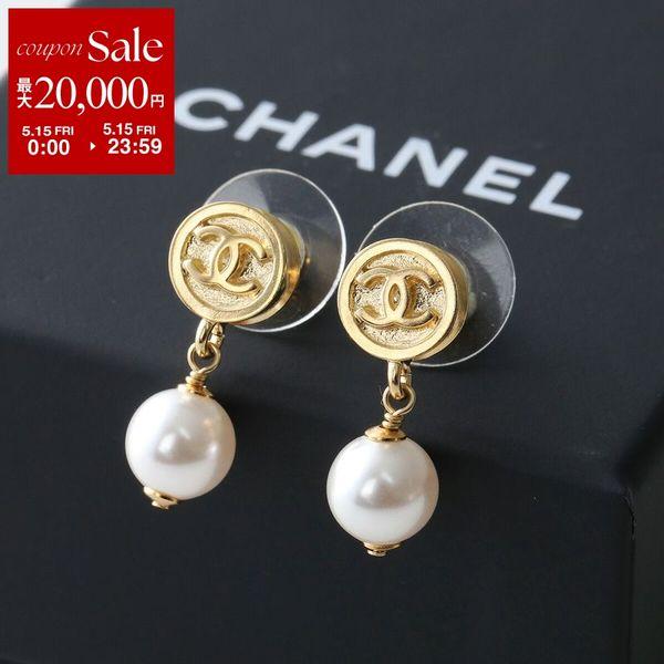 シャネル ピアス1個 シャネル ピアス CHANEL EARRING A88429 ココマーク メタル ストラス