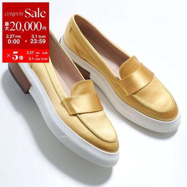TOD'S（トッズ） TODS ローファー XXW92B0Y41YRS0 レディース サテン