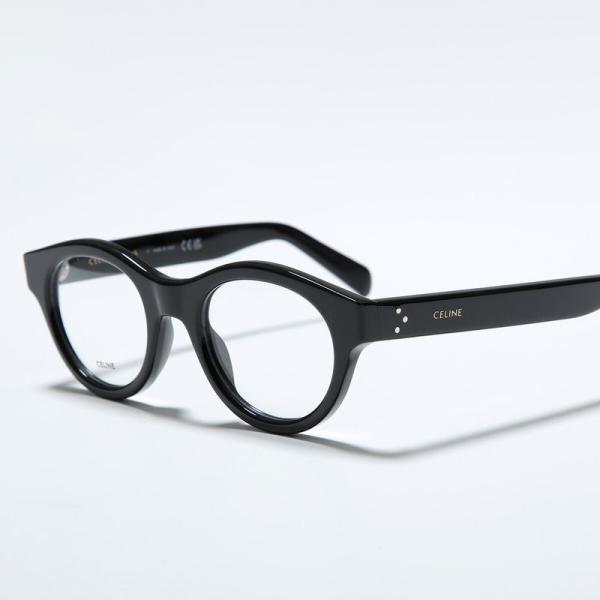 CELINE シルバー ラウンド型 メガネフレーム。ヴィンテージ品。 CELINE（セリーヌ） メガネ CL50138I レディース メンズ ラウンド型
