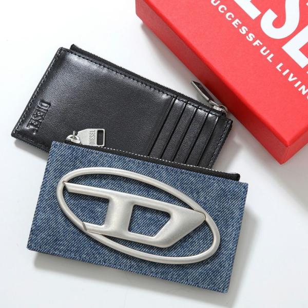 DIESEL ディーゼル 財布 ケース 小銭入れ　レザー　カードケース ディーゼル DIESEL 【DIESEL / ディーゼル】Card Holder Coin M