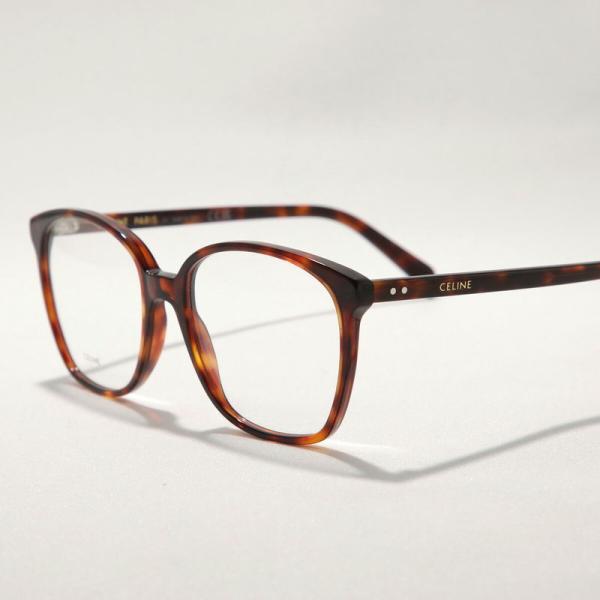 CELINE（セリーヌ） メガネ CL50115I レディース ウェリントン型 セル