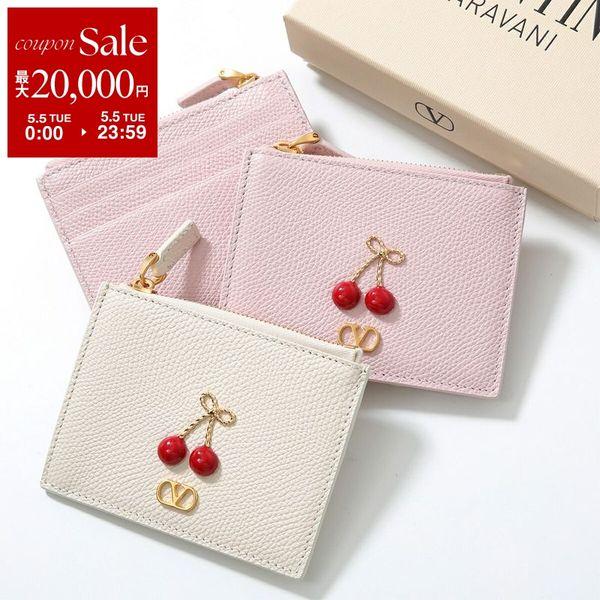 極美品✨箱付き　ヴァレンティノVALENTINO　ケース VALENTINO（ヴァレンティノ） コインケース 8W2P0AY2WGX レディース