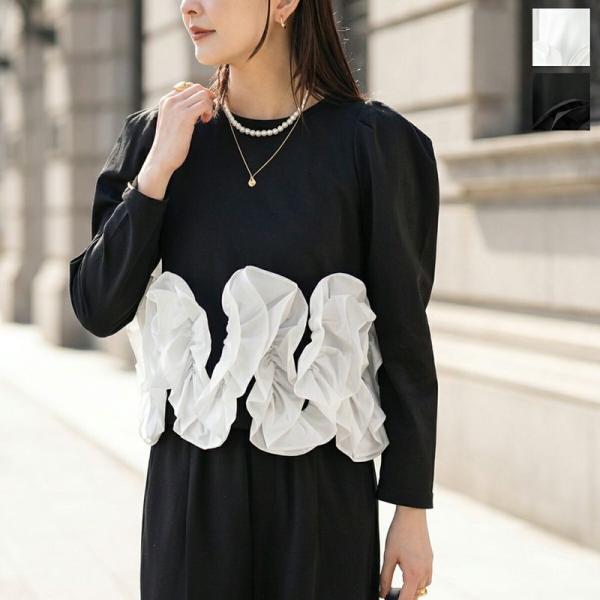PICCIN（ピッチン） PICCIN PERLA ピッチンペルラ カットソー 908340