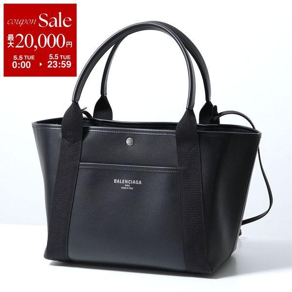 バレンシアガ　トートバッグ バレンシアガ BALENCIAGA ハンド・トートバッグ NAVY NEW CABAS XS AJ