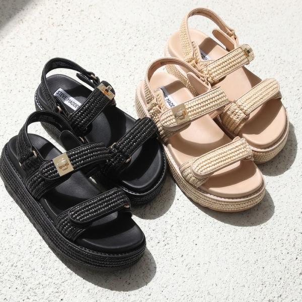 STEVE MADDEN（スティーブ・マデン） サンダル BIGMONA レディース