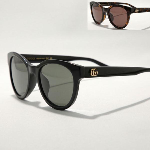 【紫外線対策】GUCCI GG2127SK インターロッキングG ウェブライン GUCCI（グッチ） サングラス GG2127SK レディース ボストン型 セル