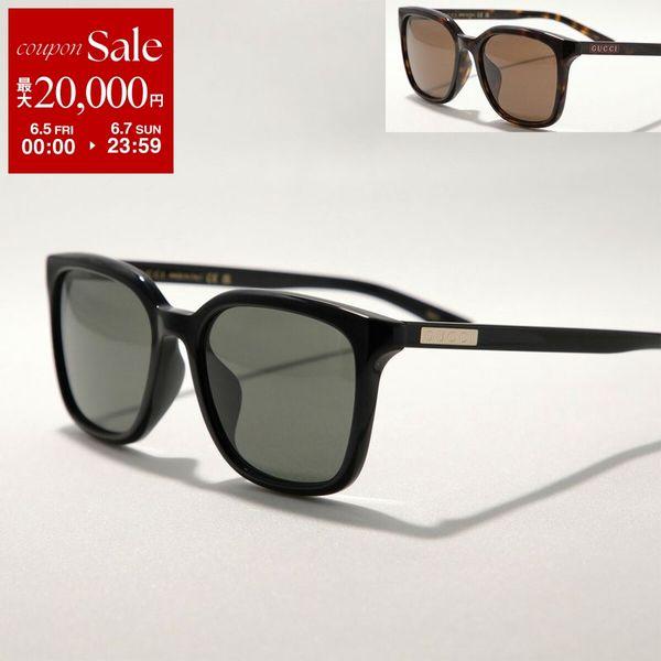 GUCCI サングラス［定番0080SKシリーズ］レディース メンズ GUCCI（グッチ） サングラス GG2080SK メンズ ウェリントン型 セル