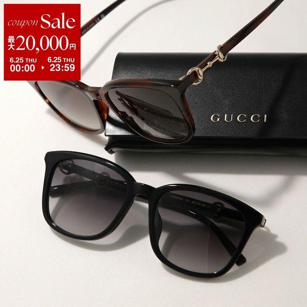 GUCCI（グッチ） サングラス GG2057SK レディース ウェリントン型 セル