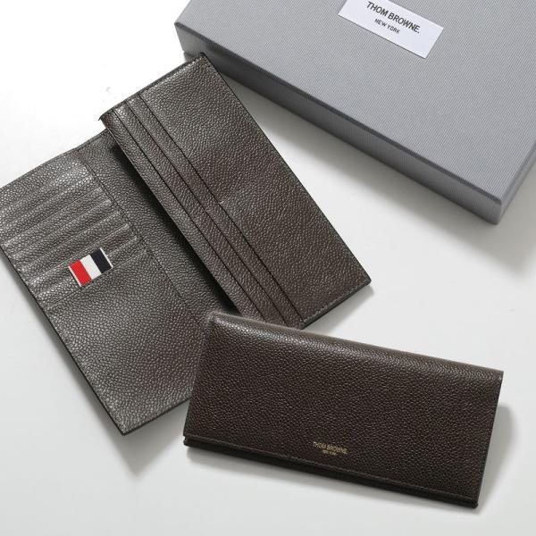 THOM BROWNE（トム ブラウン） 二つ折り長財布 MAW214A 00198 メンズ