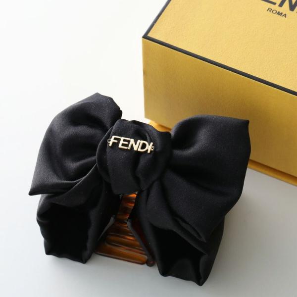 FENDI（フェンディ） ヘアクリップ FXT140 AVDU レディース リボン