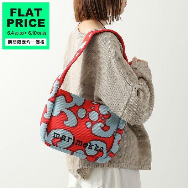 【希少】マリメッコ キッピス柄 トートバッグ 廃盤品 美品　ハンドバッグ marimekko（マリメッコ） ショルダーバッグ Knitted Shoulderbag