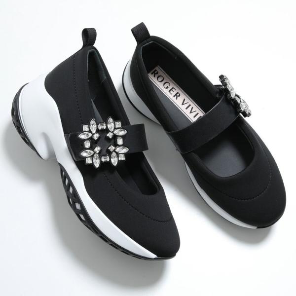 Roger Vivier（ロジェヴィヴィエ） スニーカー VIV RUN STRASS