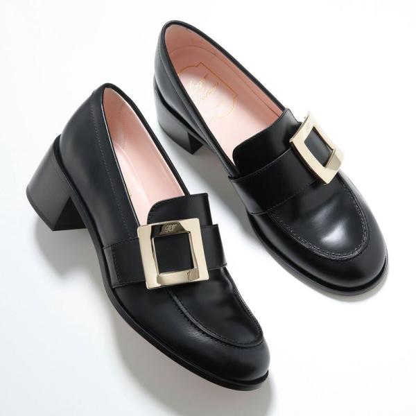 Roger Vivier ローファー　37 Roger Vivier（ロジェヴィヴィエ） ローファー VIV RANGERS METAL B