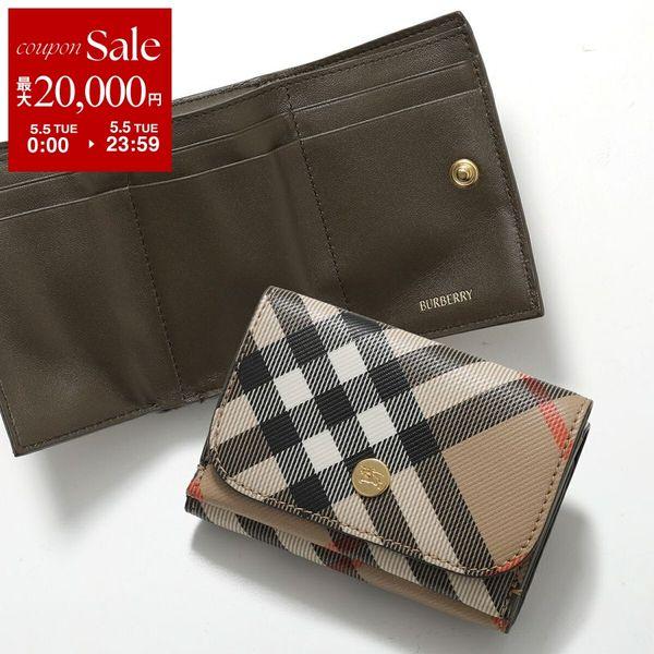 BURBERRY（バーバリー） 三つ折り財布 LS COMPACT WALLET コンパクト