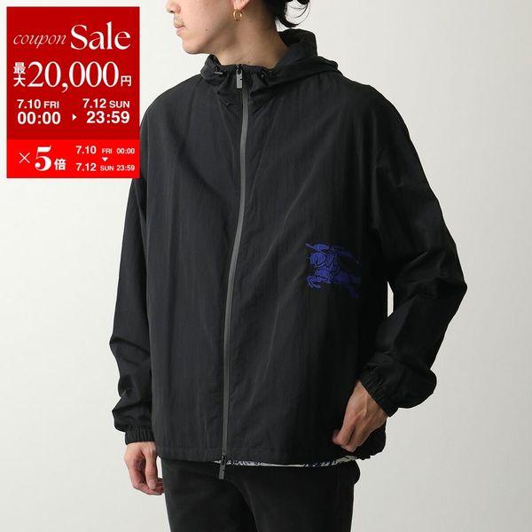 日本製BURBERRY フード付アウター 90cm バーバリージャケット BURBERRY（バーバリー） ナイロンジャケット 8086714 メンズ フード
