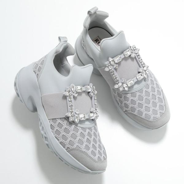 Roger Vivier（ロジェヴィヴィエ） スニーカー VIV RUN STRASS BUCKLE
