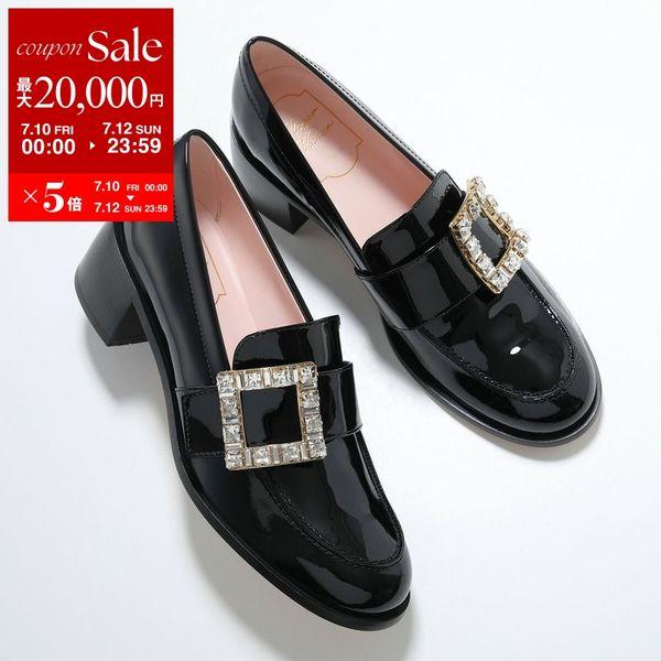 Roger Vivier（ロジェヴィヴィエ） ローファー VIV RANGERS STRASS B