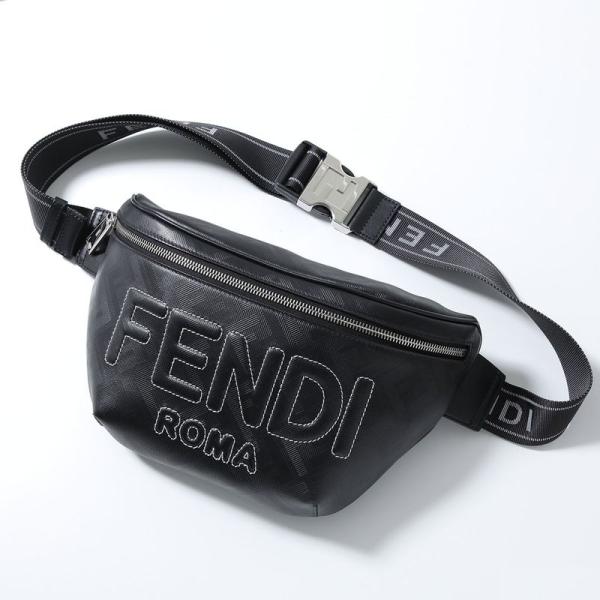 FENDI（フェンディ） ボディバッグ 7VA562 AP15 メンズ レザー ベルト