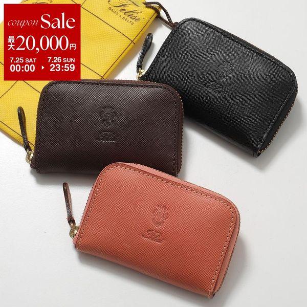 新品未使用。 #プレゼントに　#お祝いに　#上品に フェリージ カードケース Felisi（フェリージ） コインケース 166-SI レディース レザー カード