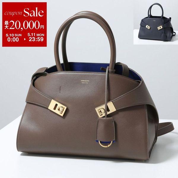 【希少】フェラガモ Ferragamo かごバッグ ♡ガンチーニ ハンドバッグ 楽天市場】フェラガモ 2WAYバッグ ガンチーニ ボックスカーフレザー