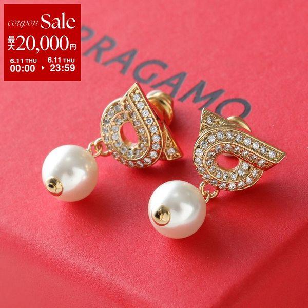 FERRAGAMO（フェラガモ） スタッドピアス 76 0781 776604 レディース