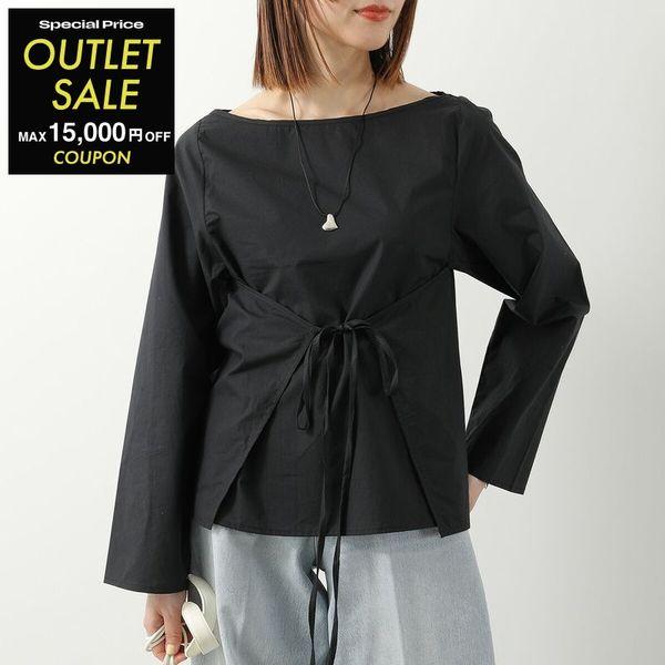BASERANGE（ベースレンジ） ブラウス DECTI LONG SLEEVE TOP TSDLS PO