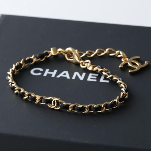 シャネル　ブレスレット　ココマーク　レザー　パール　新品未使用 CHANEL（シャネル） ブレスレット ABH331 B23469 レディース ココ