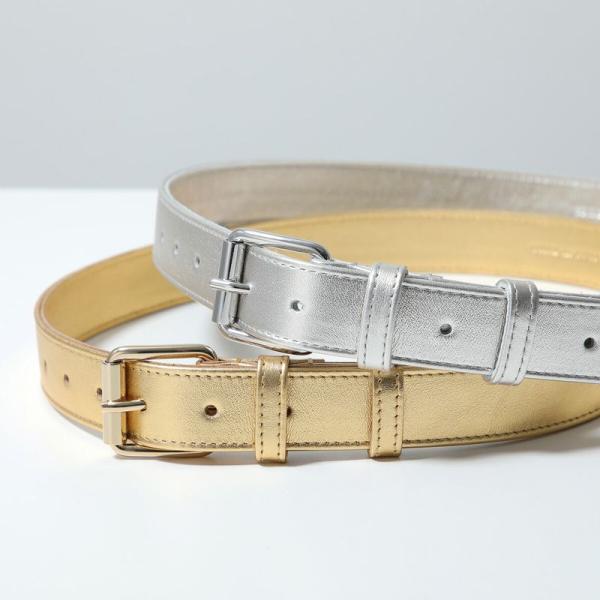 COMME des GARCONS（コムデギャルソン） ベルト GOLD AND SILVER