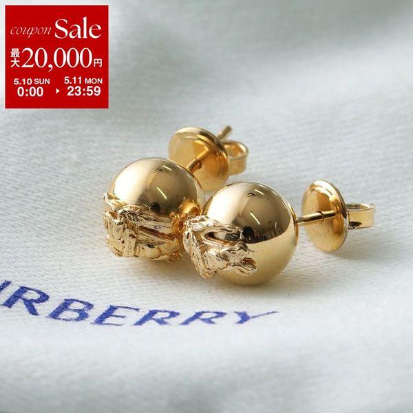 BURBERRY（バーバリー） ピアス LJ EKD SPHERE STUD CRR 8100979
