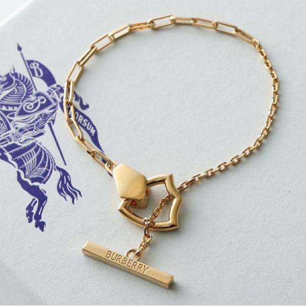BURBERRY（バーバリー） チェーンブレスレット LJ SHIELD T-BAR BRACE