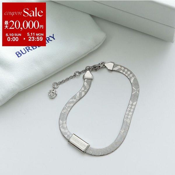 BURBERRY（バーバリー） ブレスレット MJ CHECK ENGRAVED BRAC