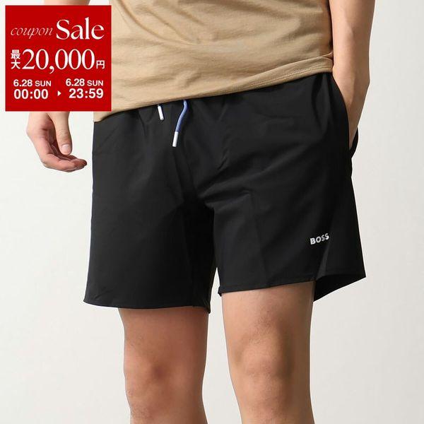 HUGO BOSS BEACH ヒューゴボス スイムショーツ Tio 50491601 メンズ ロゴ プリント ショート丈 003