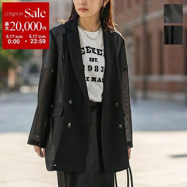 cloche（クロッシェ） クロシェ ジャケット 84510 レディース メッシュ