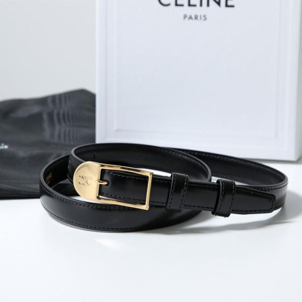 CELINE（セリーヌ） ナローベルト B104O3A01.38NO レディース レザー